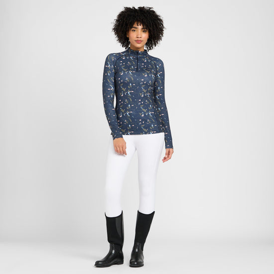 Womens Thompson Knee Patch Breeches White