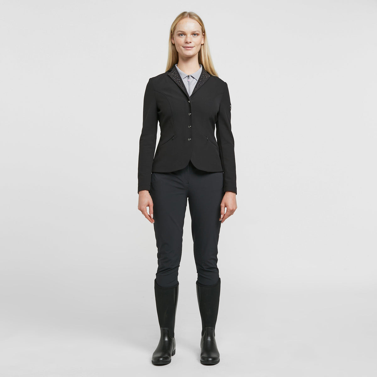 Womens Park Royal Show Jacket Black