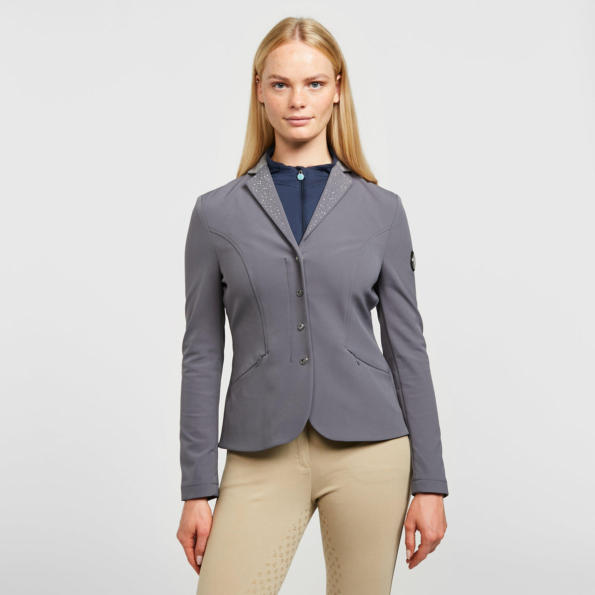 Womens Park Royal Show Jacket Grey