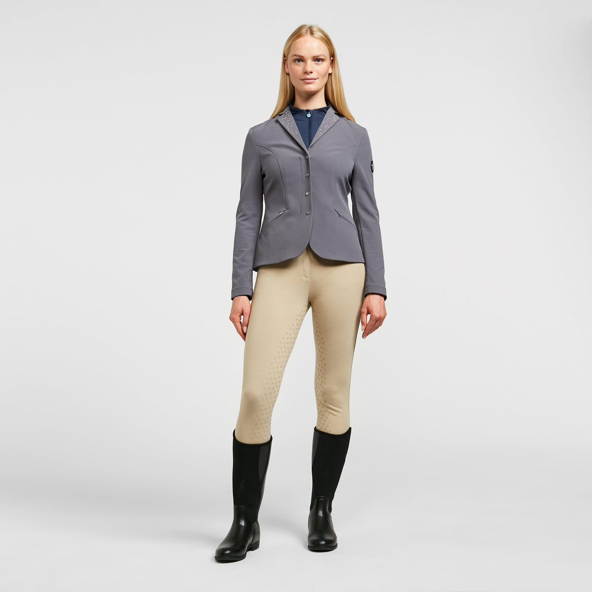 Womens Park Royal Show Jacket Grey