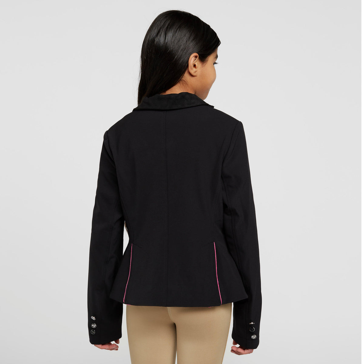 Young Rider Park Royal Show Jacket Black
