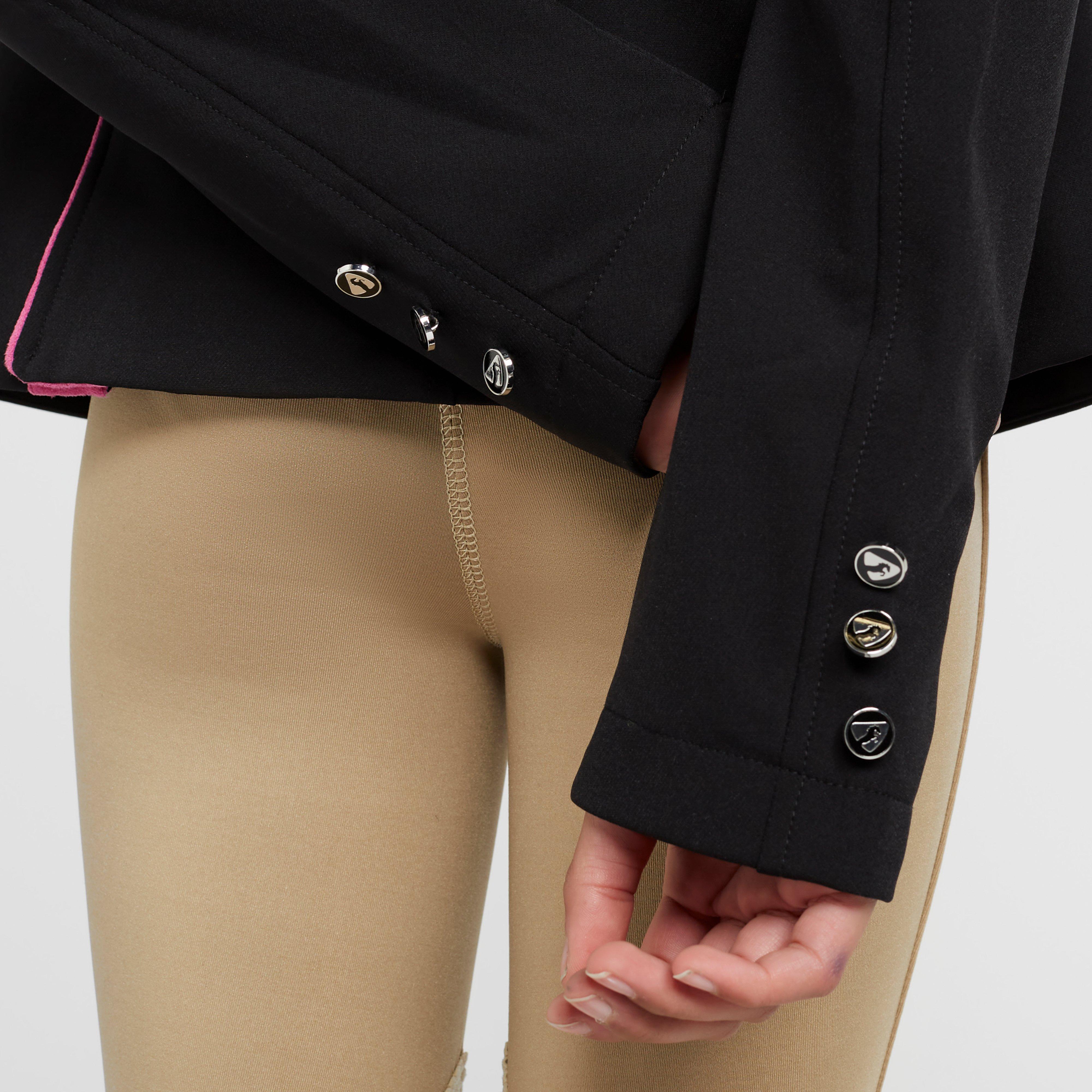 Young Rider Park Royal Show Jacket Black