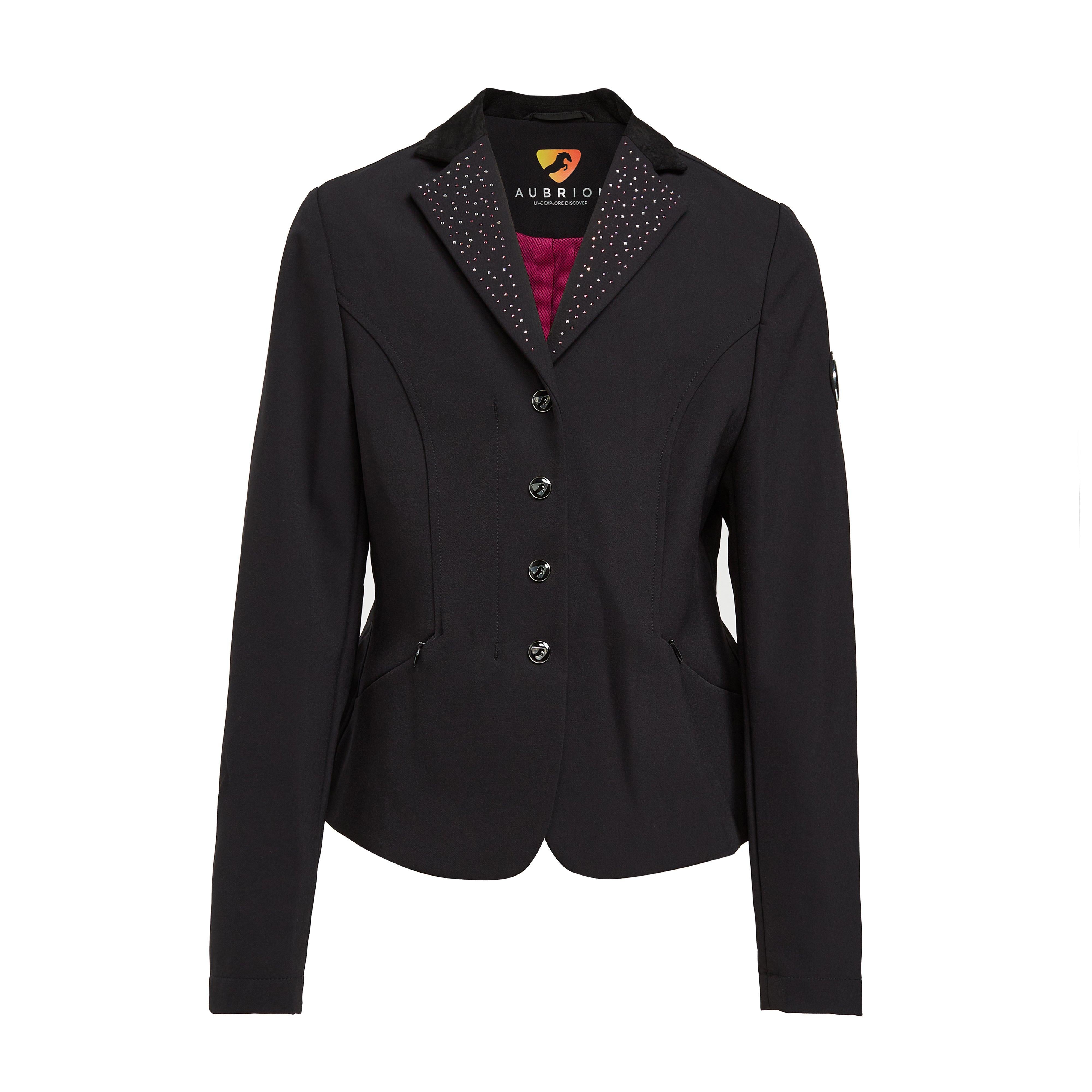 Young Rider Park Royal Show Jacket Black