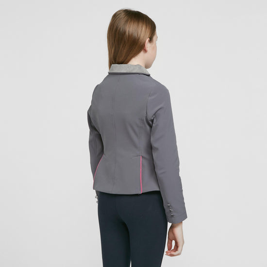 Young Rider Park Royal Show Jacket Grey