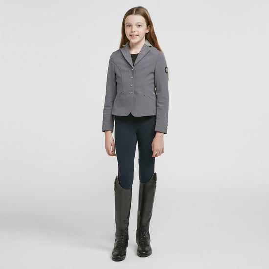 Young Rider Park Royal Show Jacket Grey