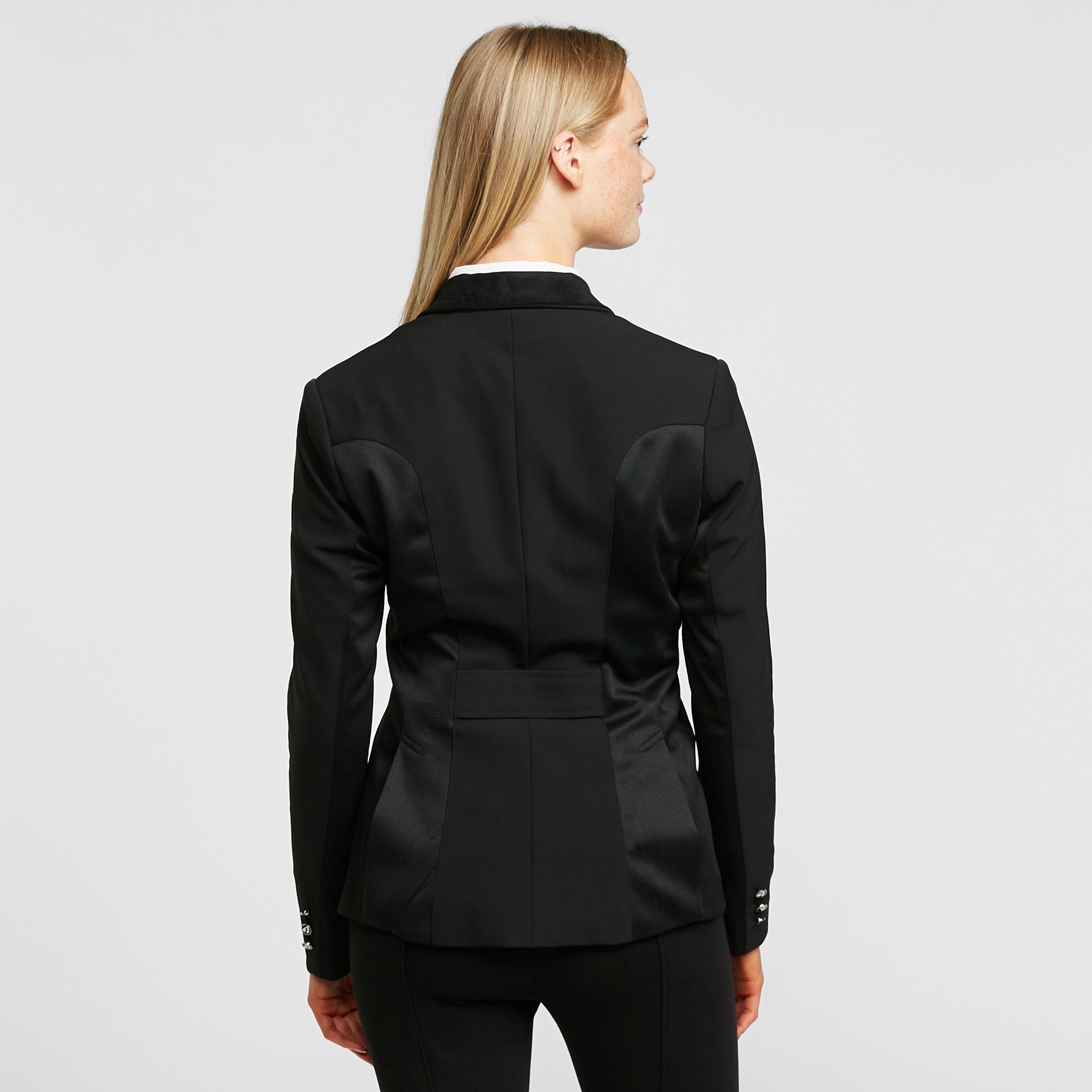 Womens Oxford Show Jacket Black