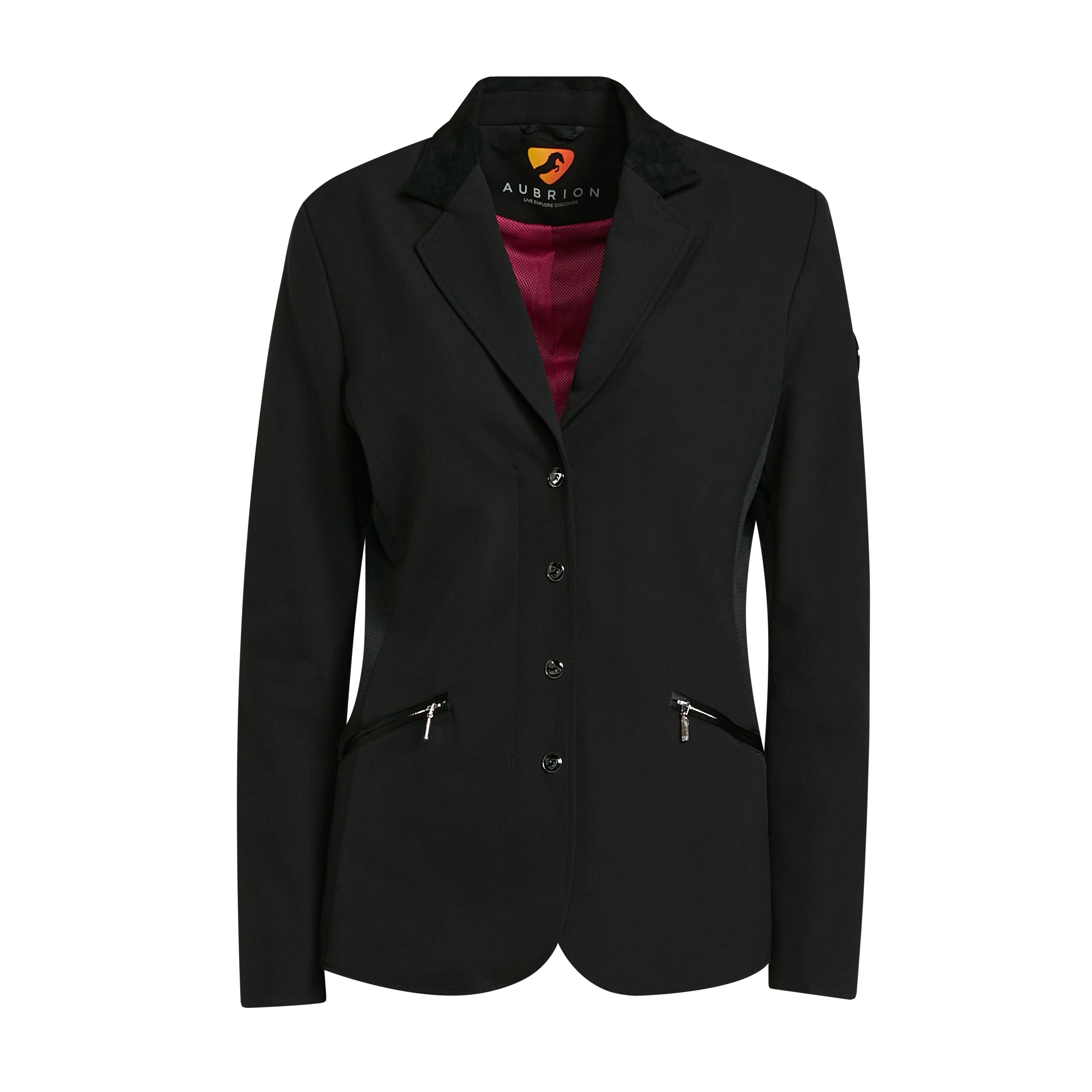Womens Oxford Show Jacket Black