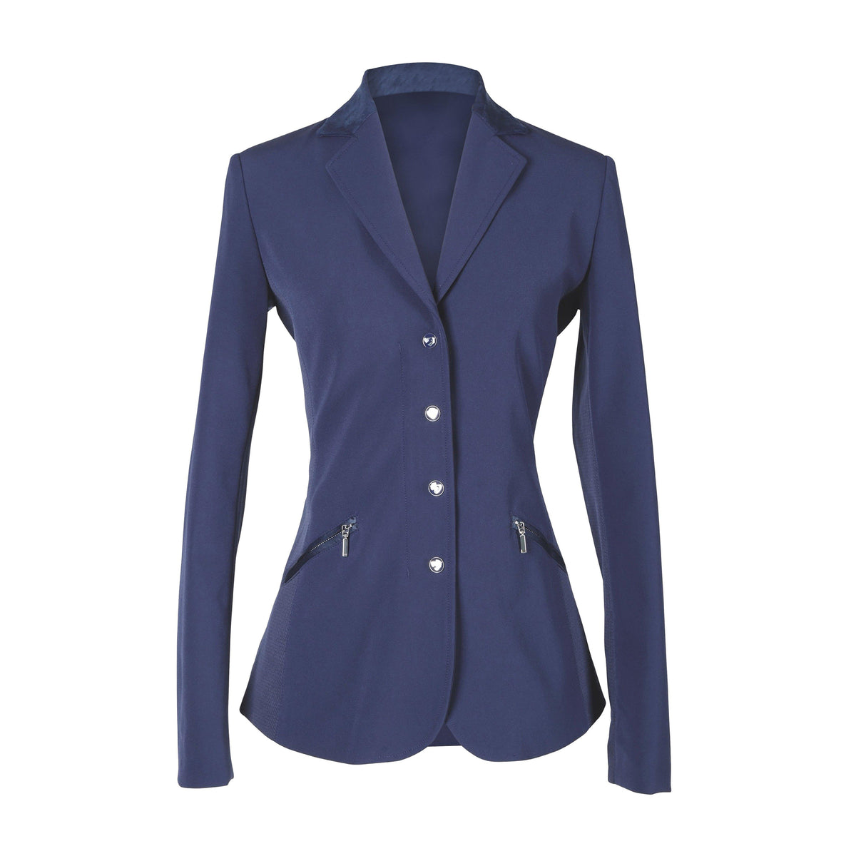 Womens Oxford Show Jacket Navy.