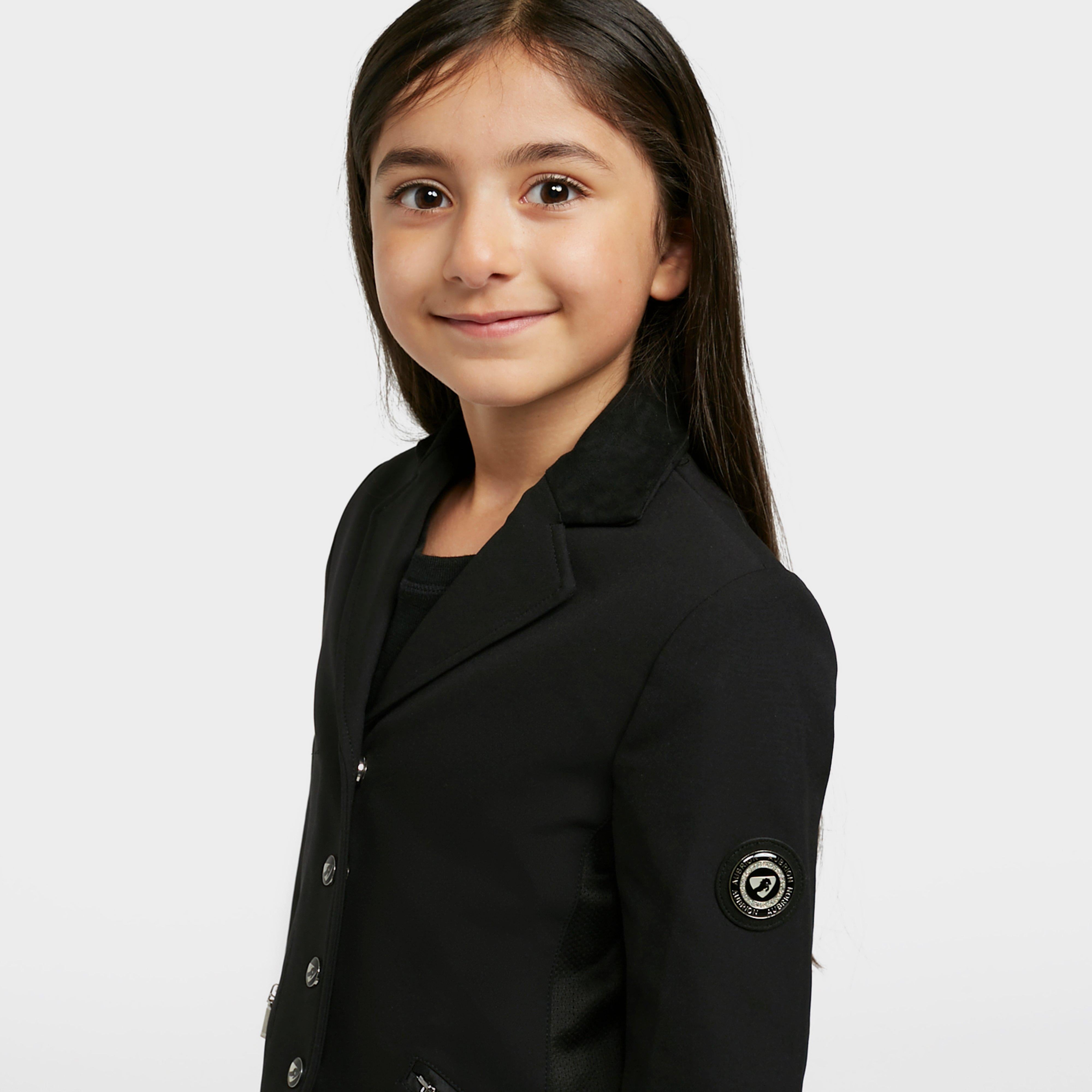 Young Rider Oxford Show Jacket Black