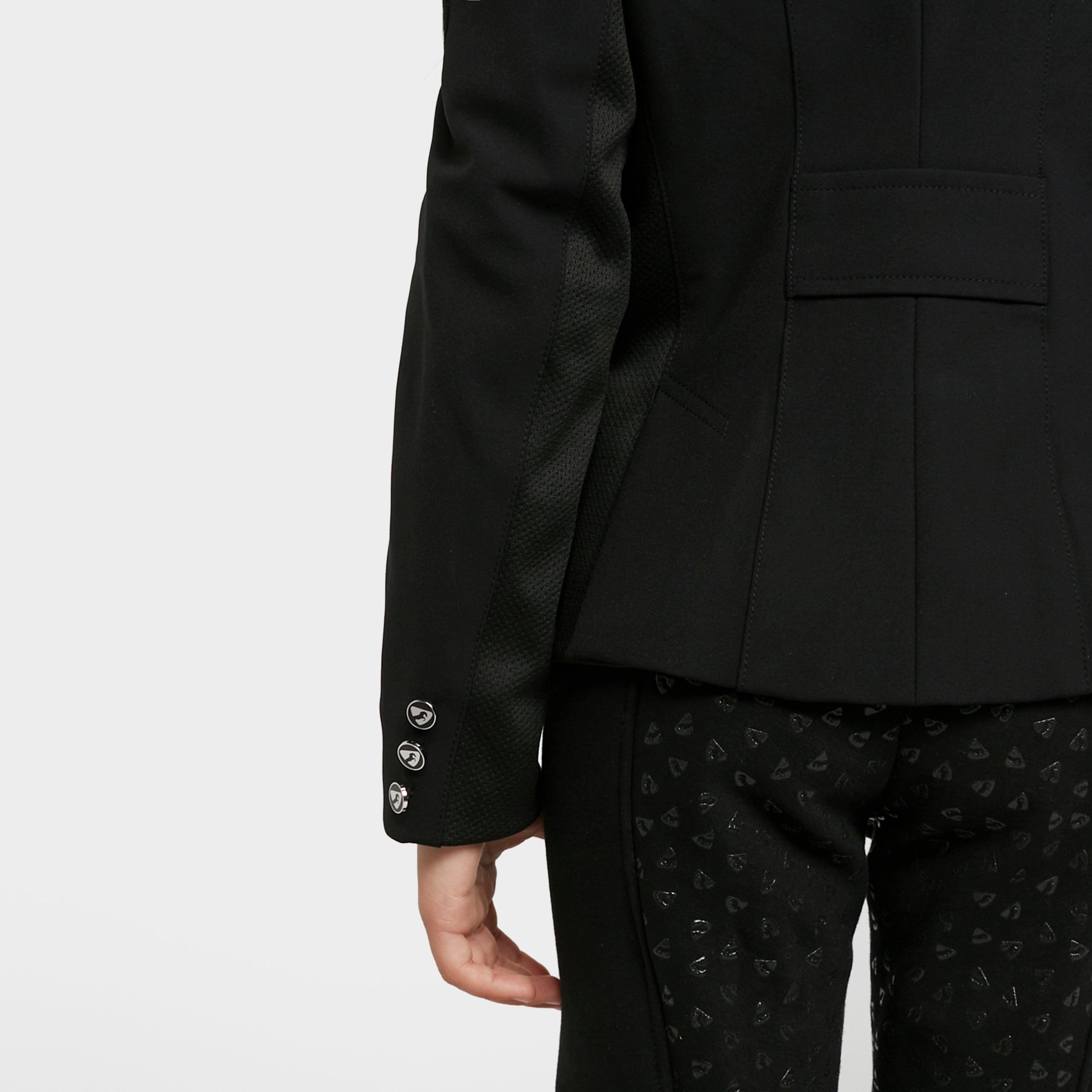 Young Rider Oxford Show Jacket Black