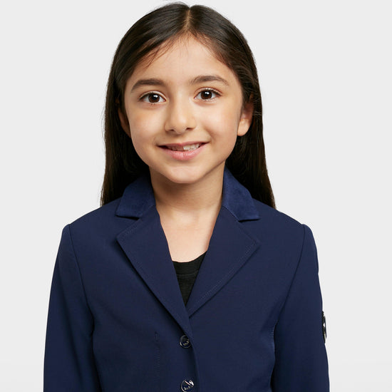 Young Rider Oxford Show Jacket Navy