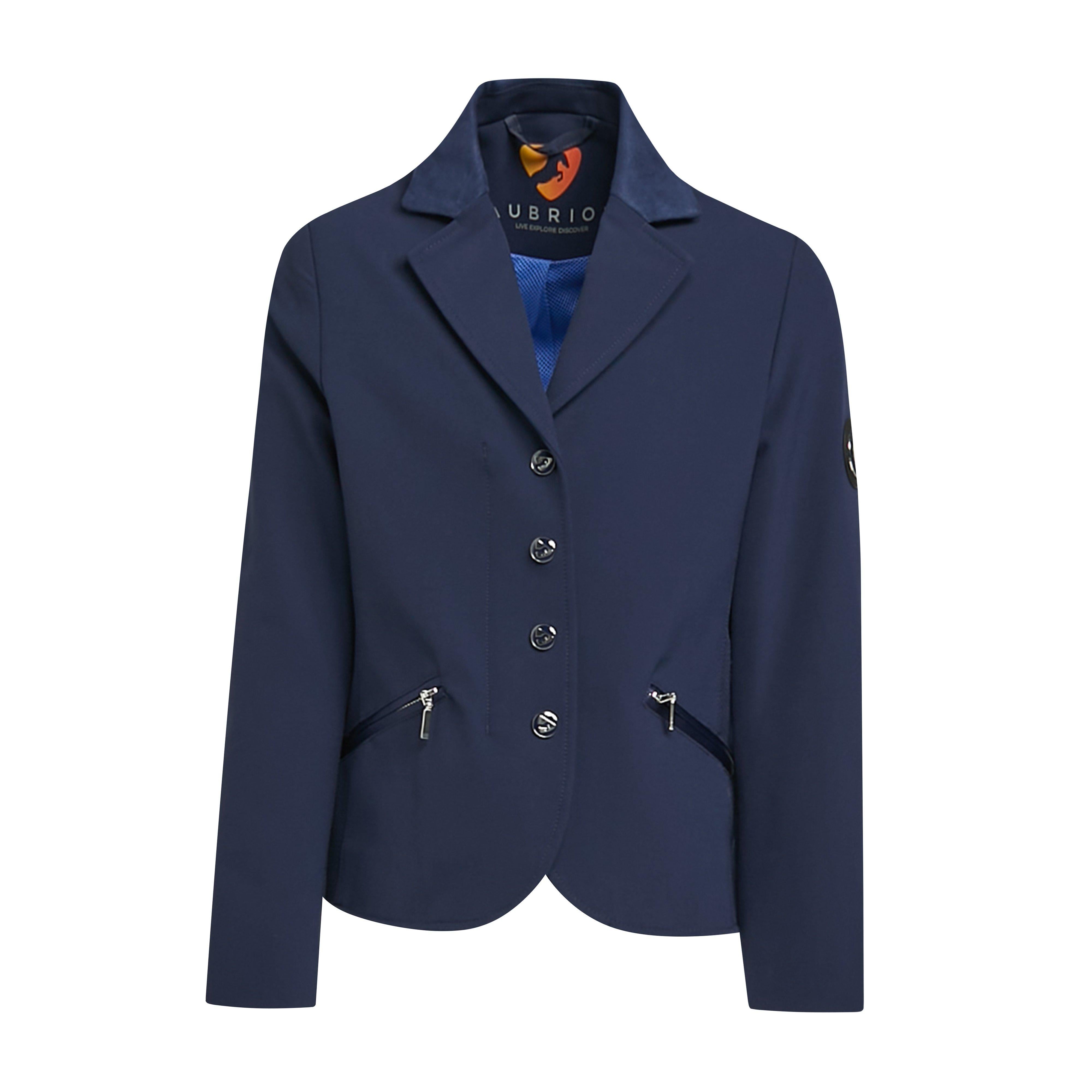 Young Rider Oxford Show Jacket Navy