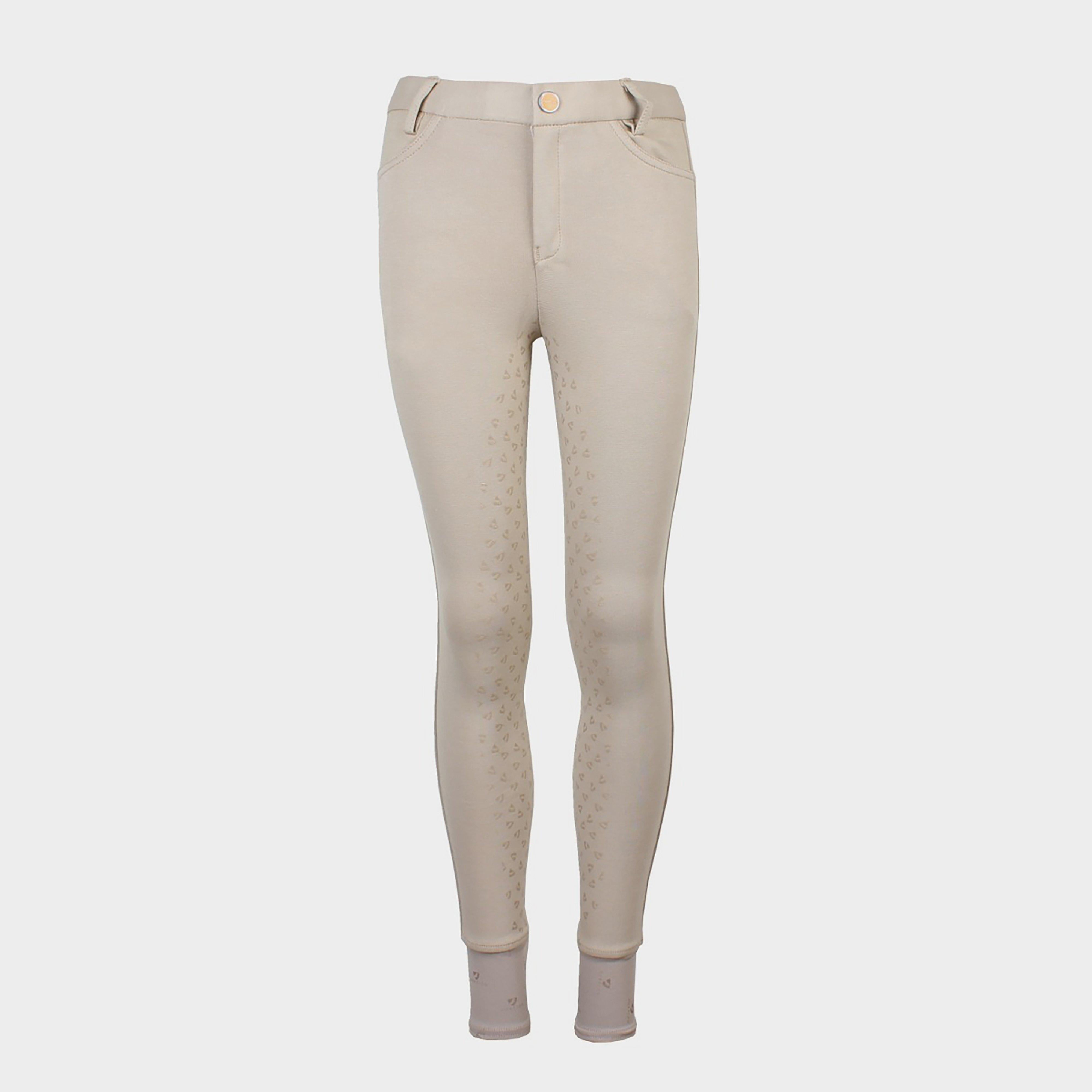 Aubrion Childs Northwick Breeches Beige