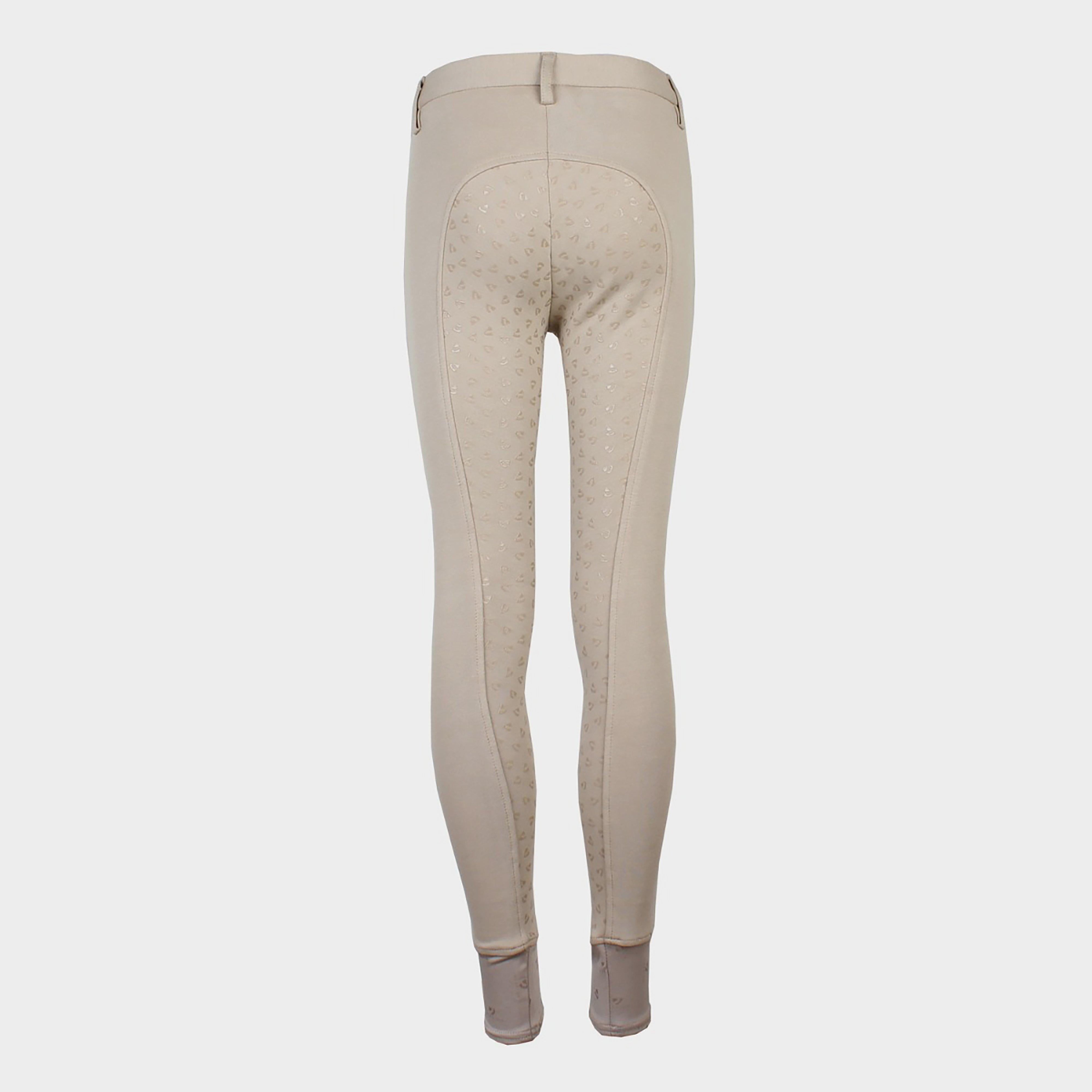 Aubrion Childs Northwick Breeches Beige