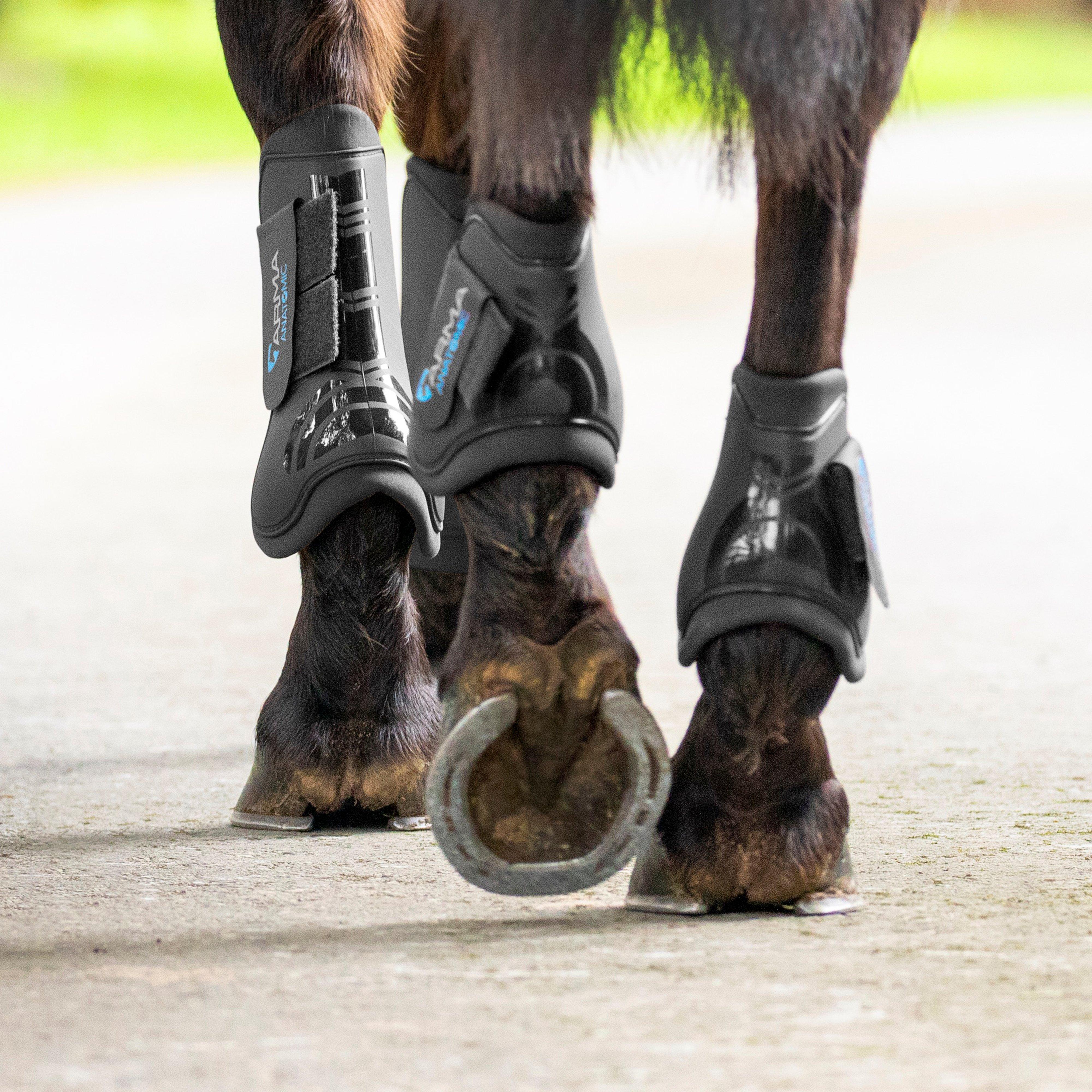 Tendon Boots Black Cob