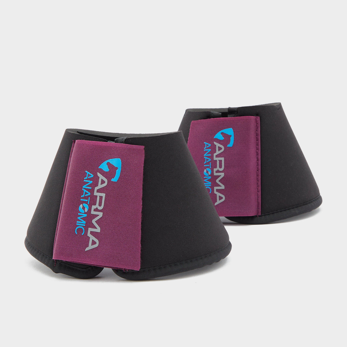 Neoprene Over Reach Boots Plum