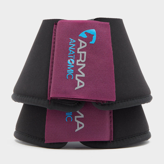 Neoprene Over Reach Boots Plum