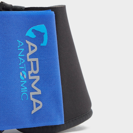 Neoprene Over Reach Boots Royal Blue