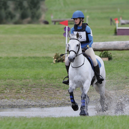 Neoprene Brushing Boots Royal Blue