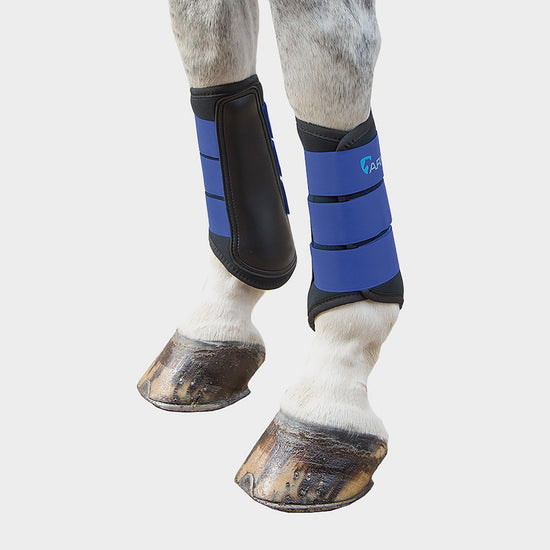 Neoprene Brushing Boots Royal Blue