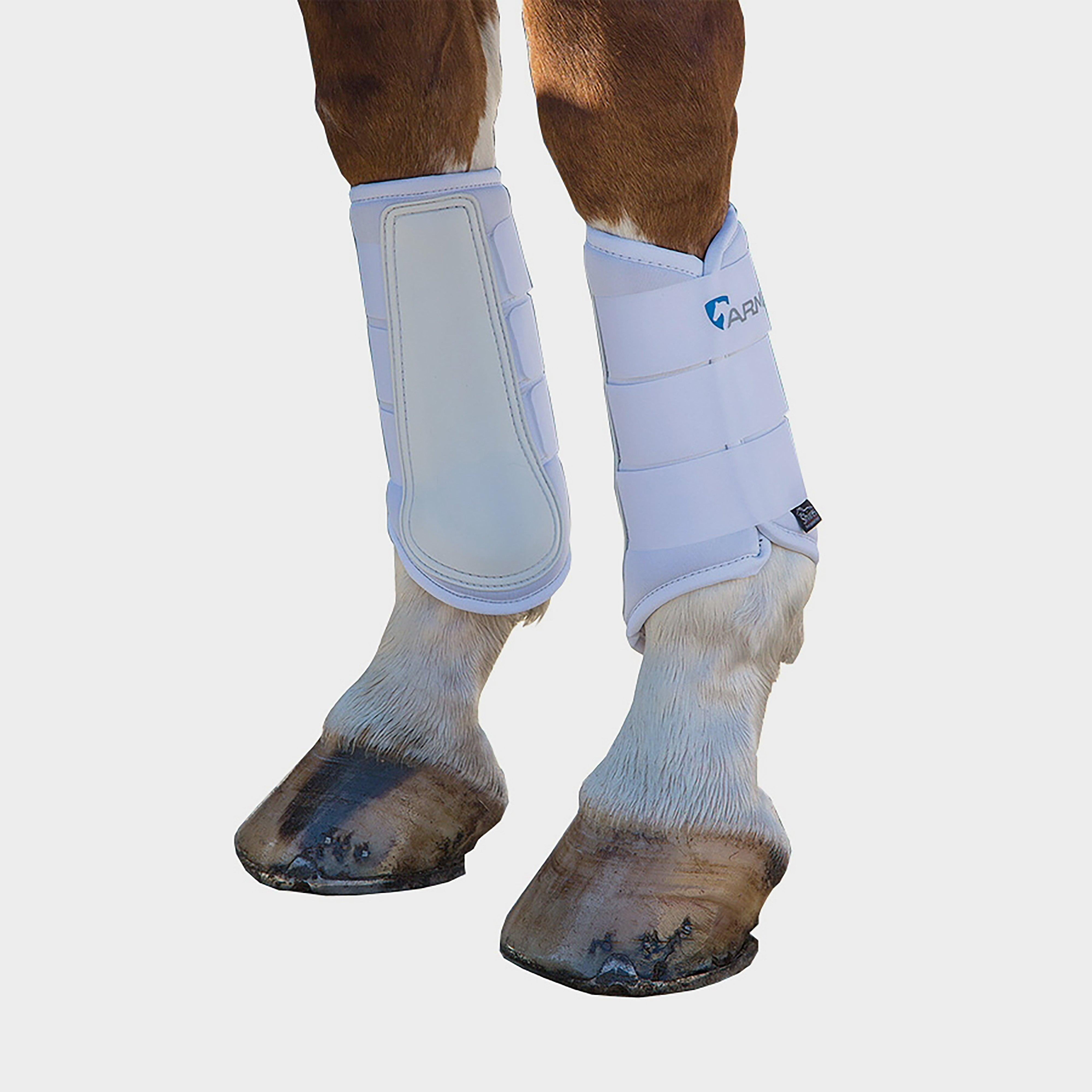Neoprene Brushing Boots White