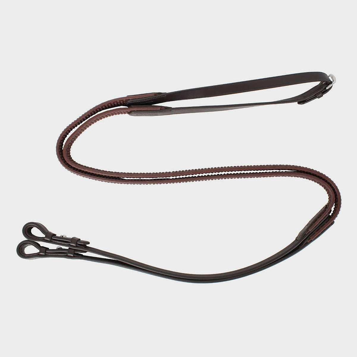 GARA Soft Rubber Grip Reins Havana