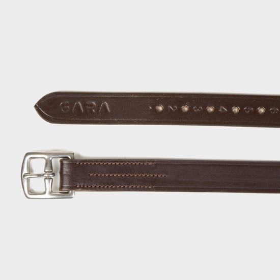GARA Stirrup Leathers Brown