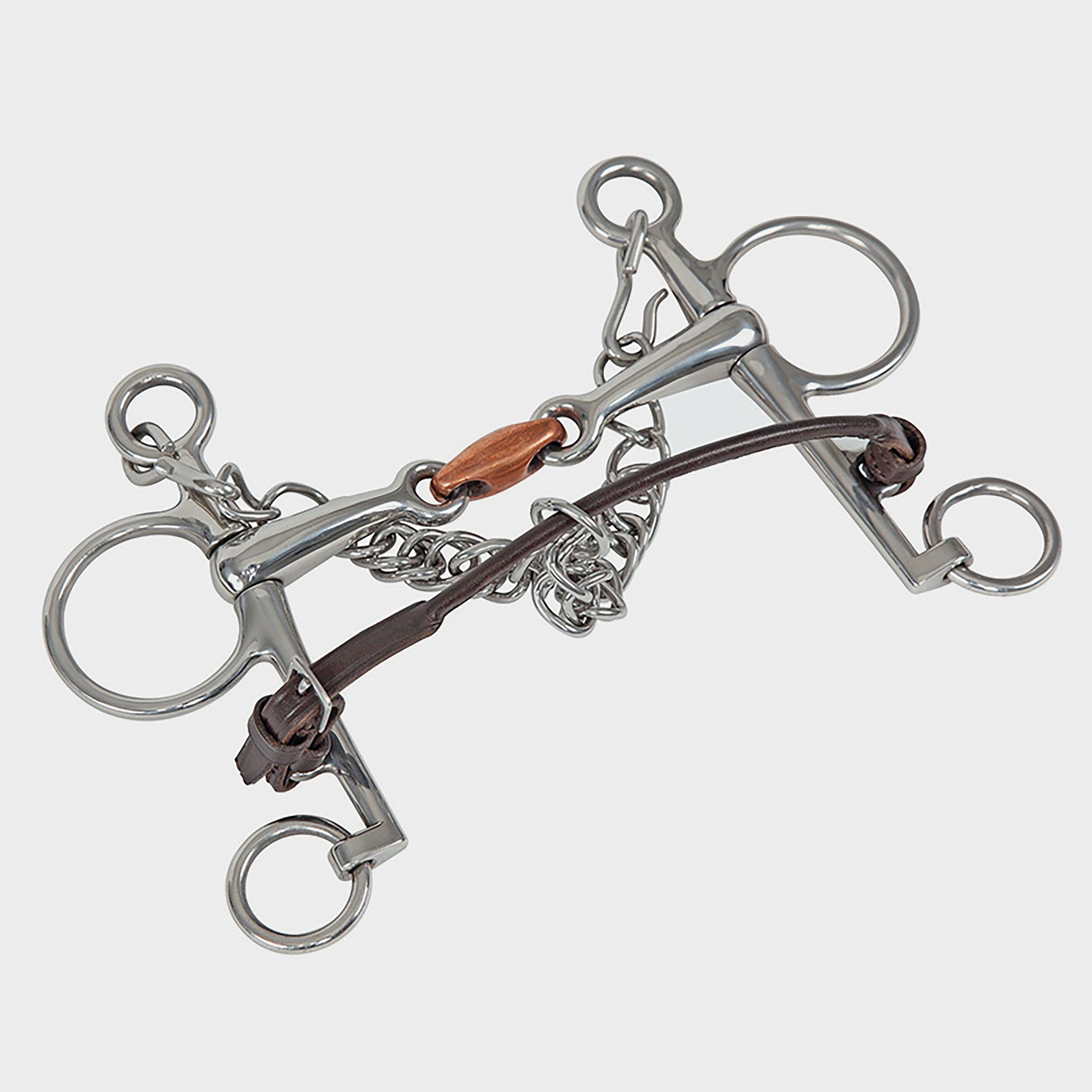 GARA Rolled Leather Lip Strap Havana