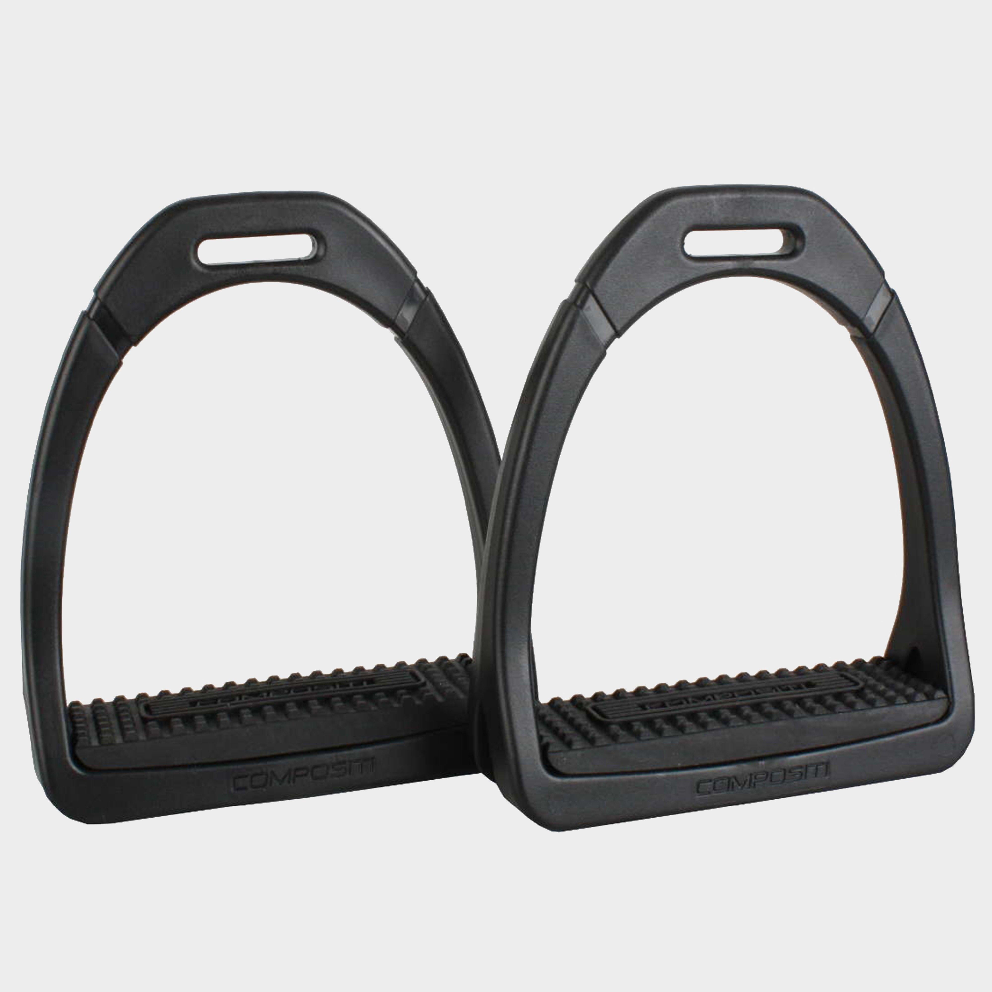 Premium Profile Stirrups Black