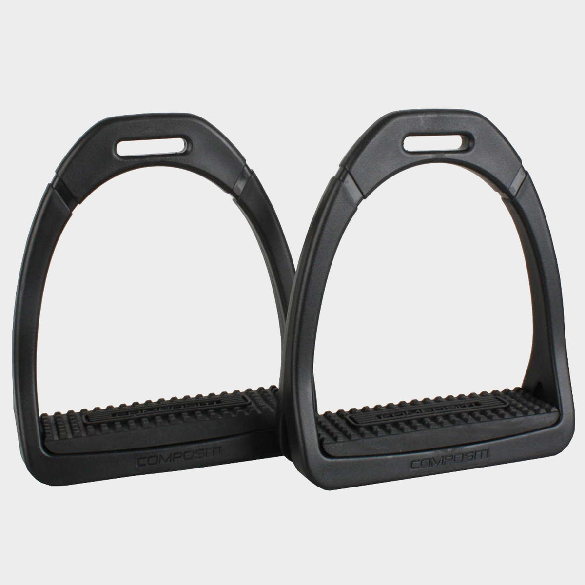 Premium Profile Stirrups Black