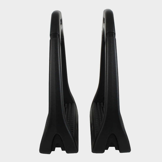 Premium Profile Stirrups Black