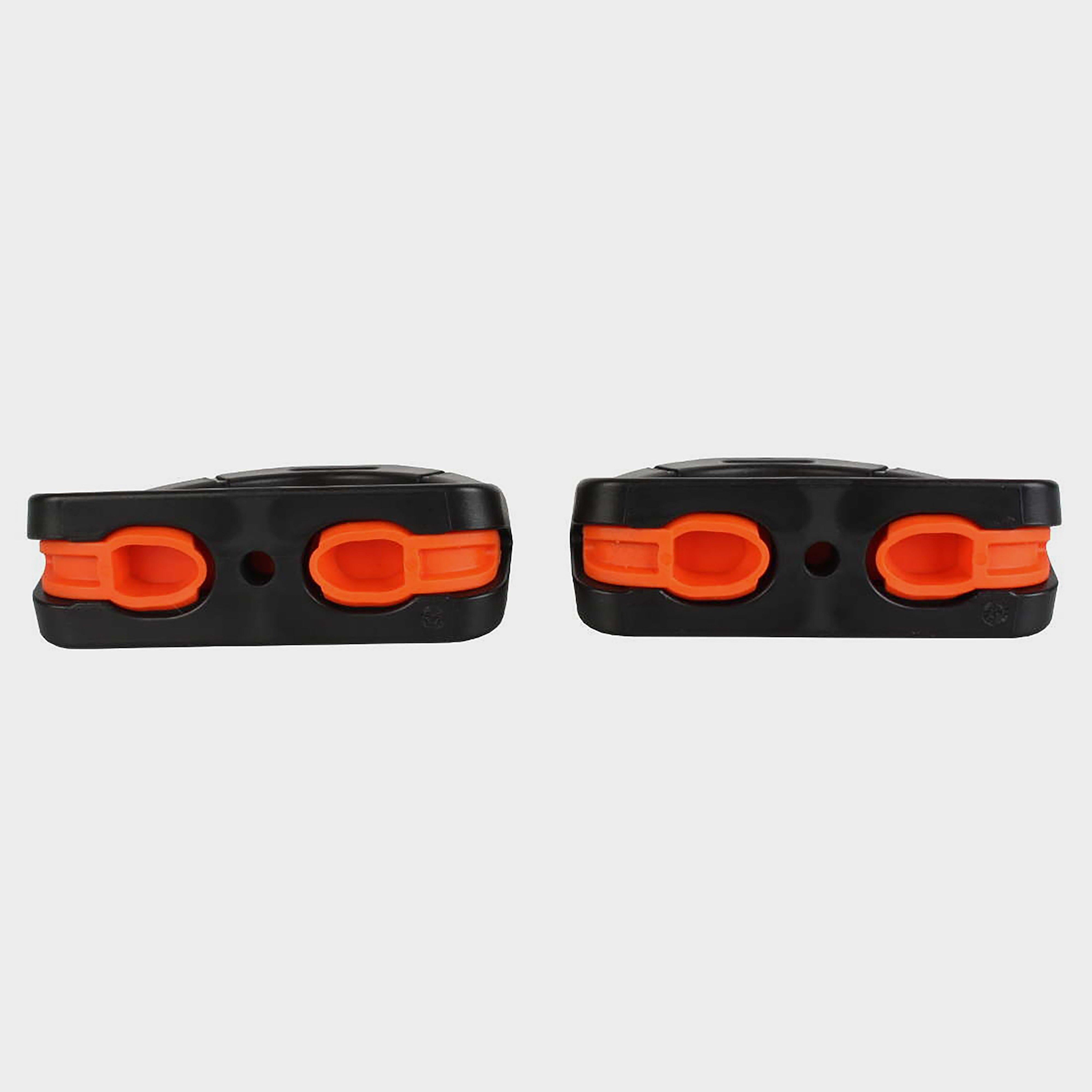 Compositi Premium Profile Stirrups Orange