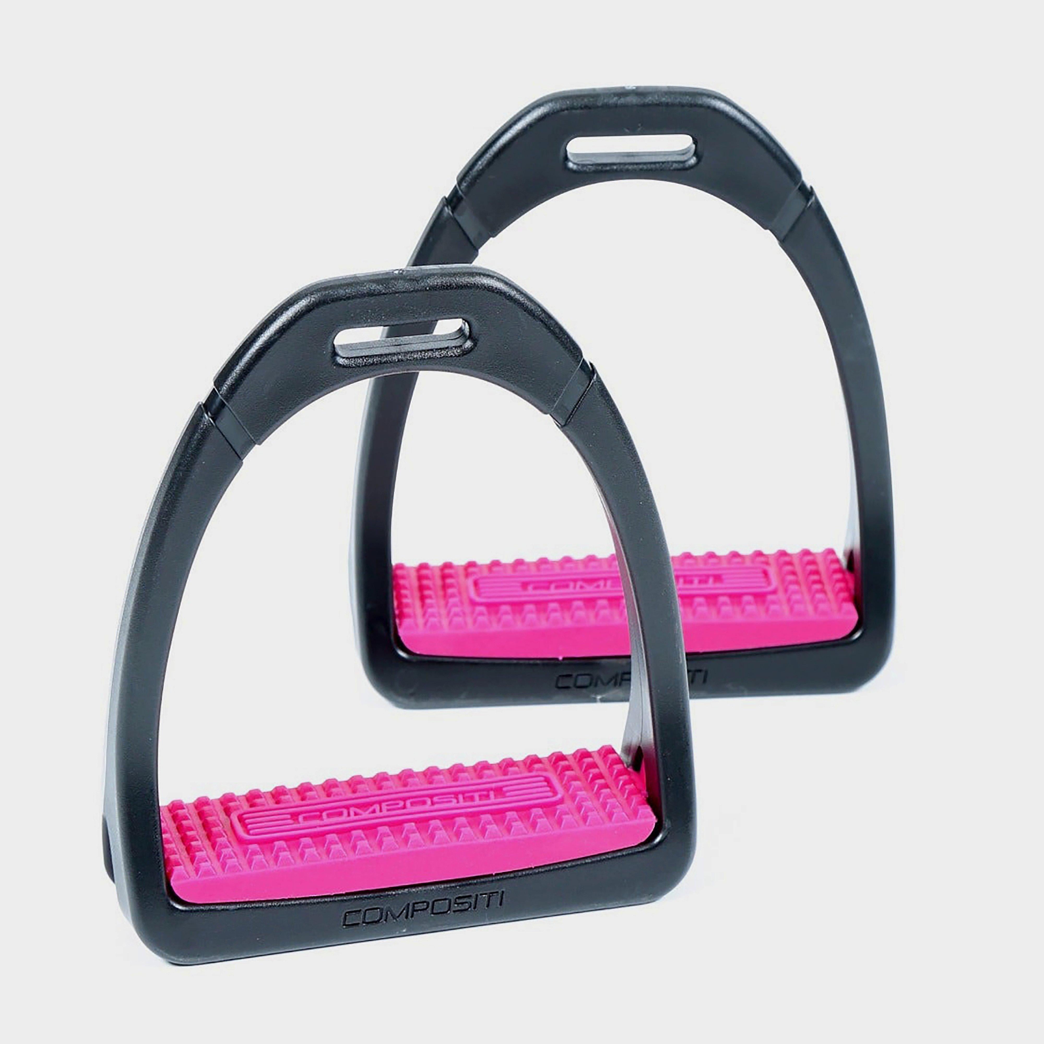 Premium Profile Stirrups Raspberry