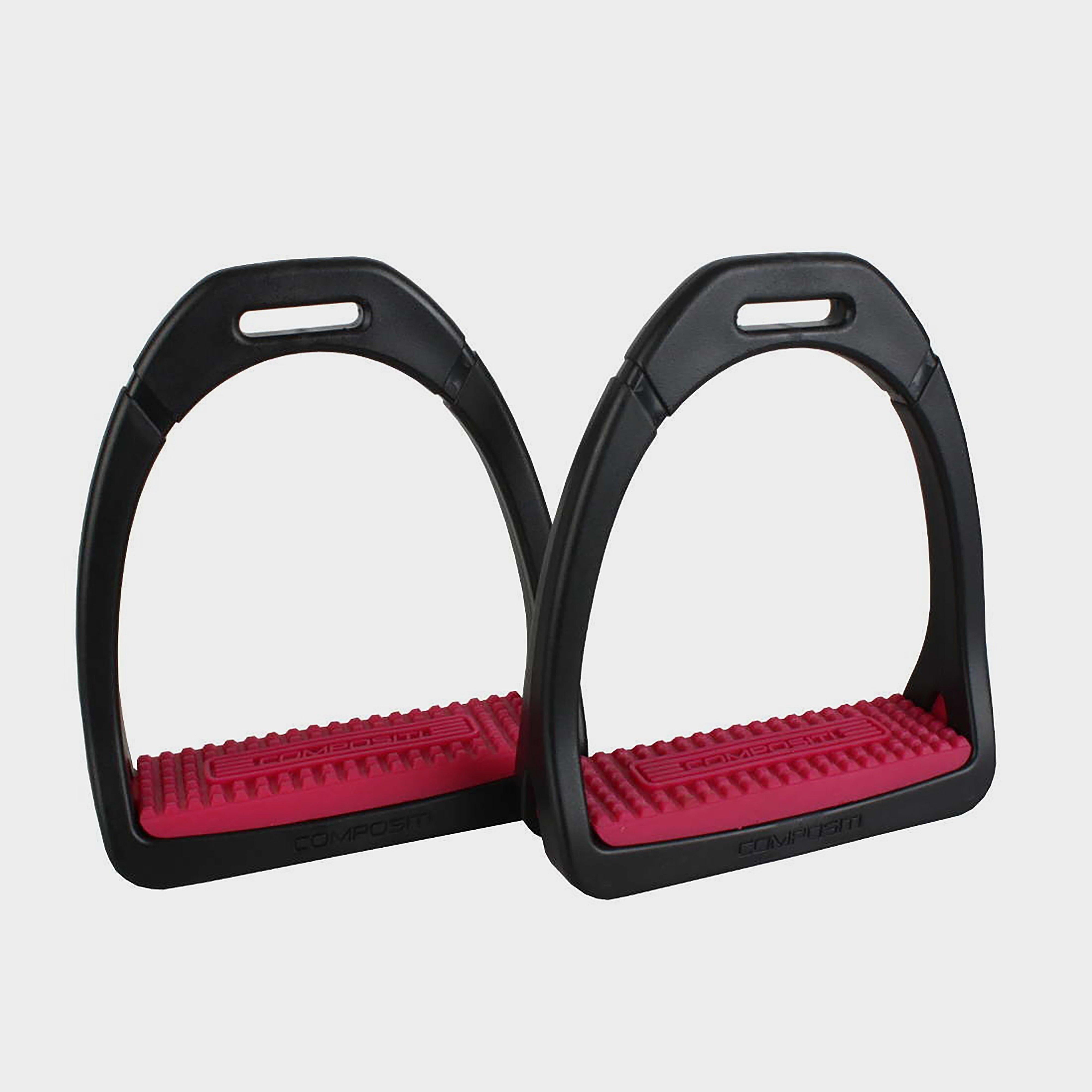 Premium Profile Stirrups Raspberry