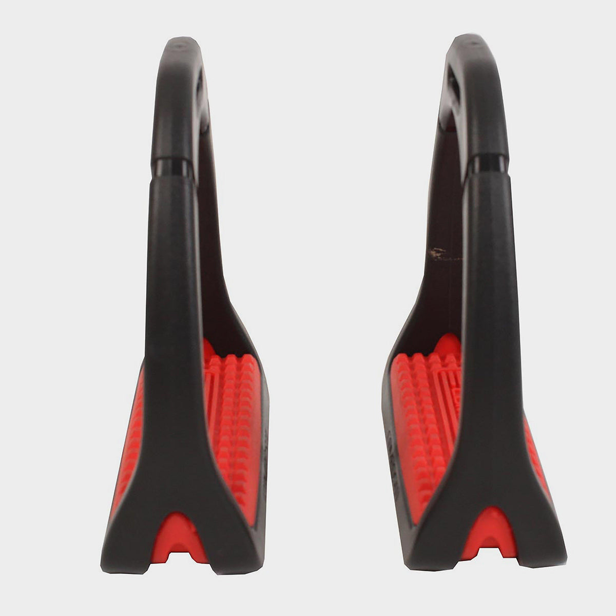 Compositi Premium Profile Stirrup Red