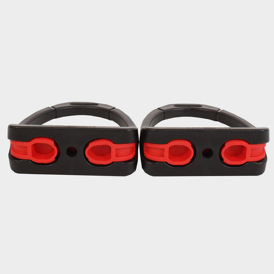 Compositi Premium Profile Stirrup Red
