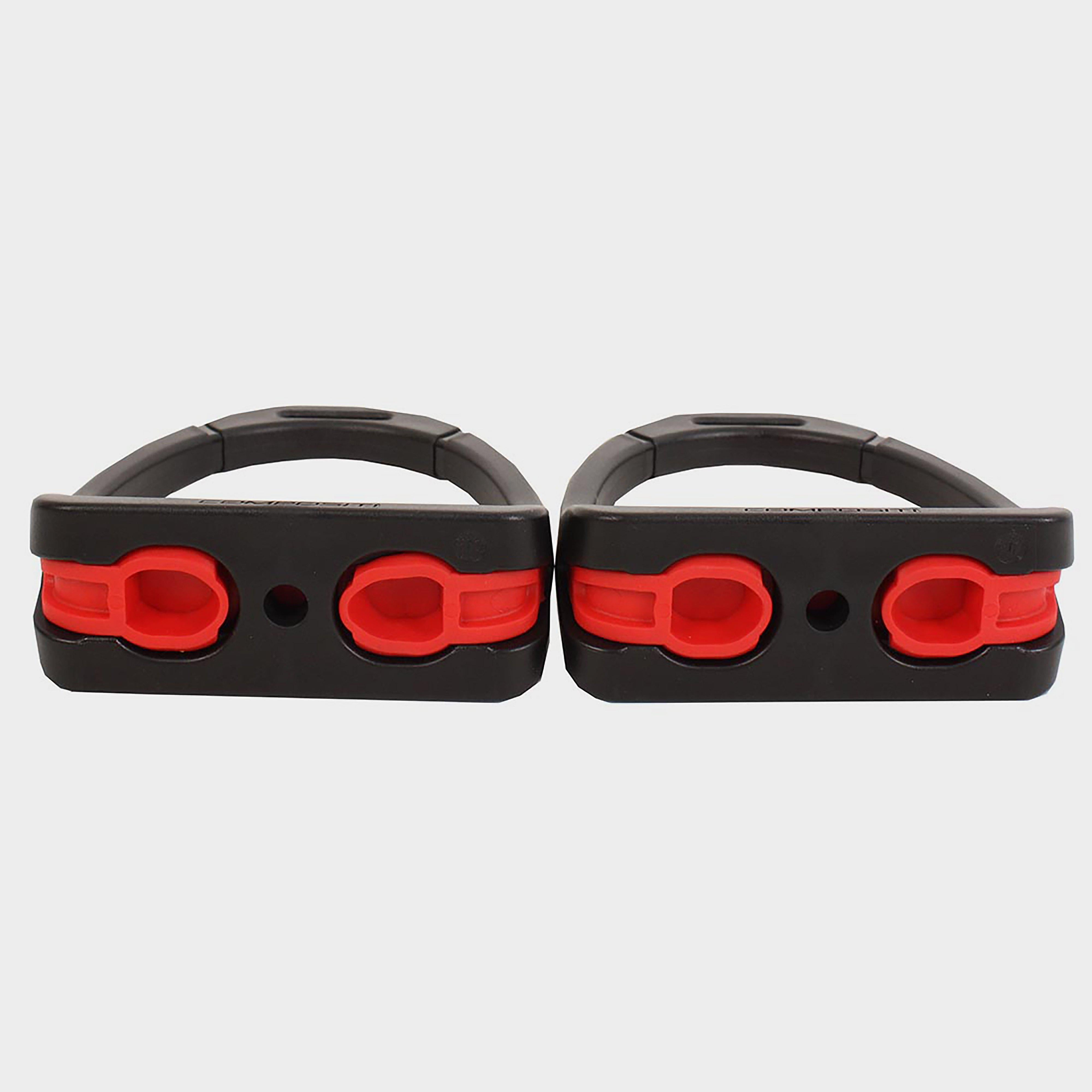Compositi Premium Profile Stirrup Red