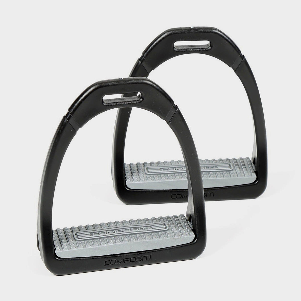 Compositi Premium Profile Stirrup Silver