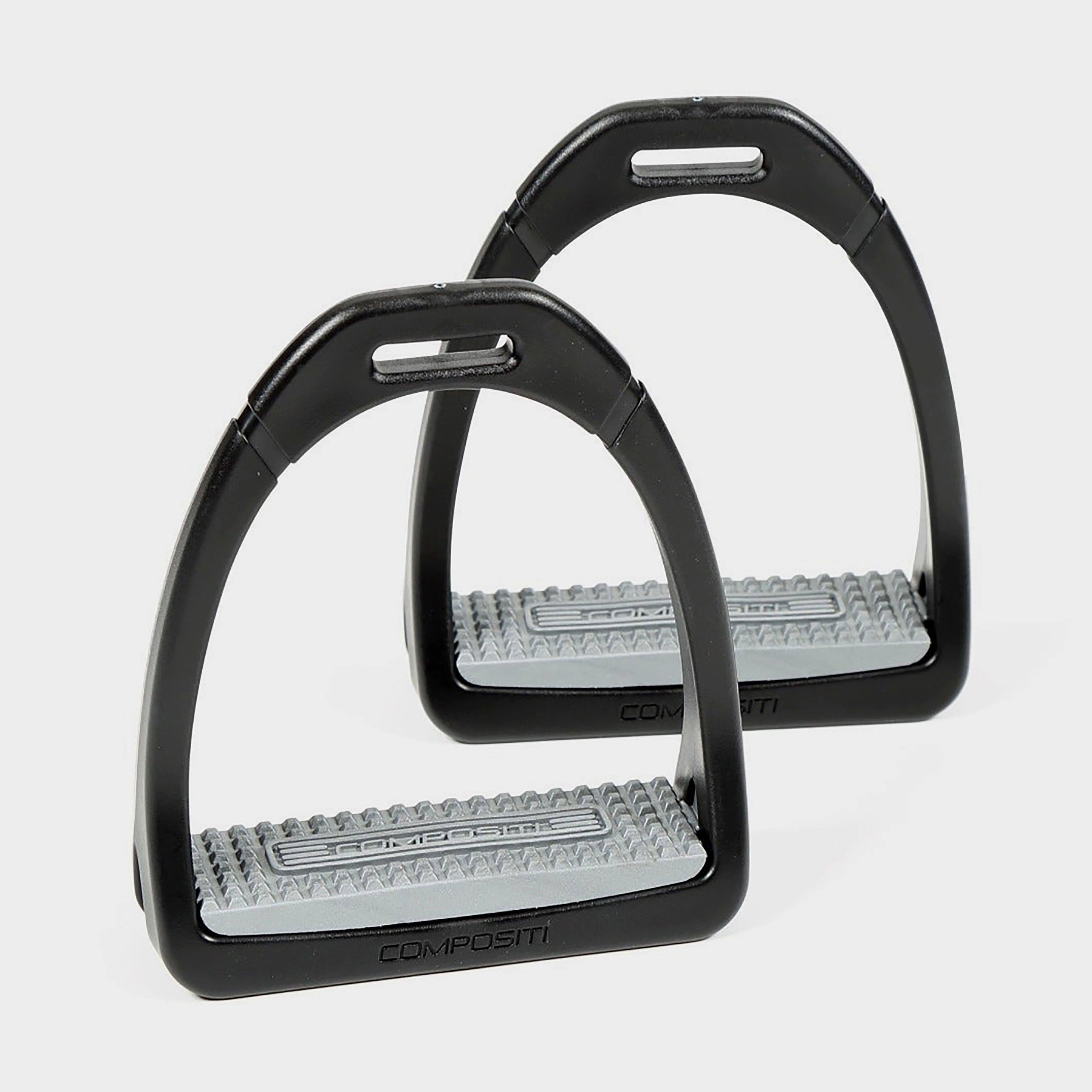 Compositi Premium Profile Stirrup Silver