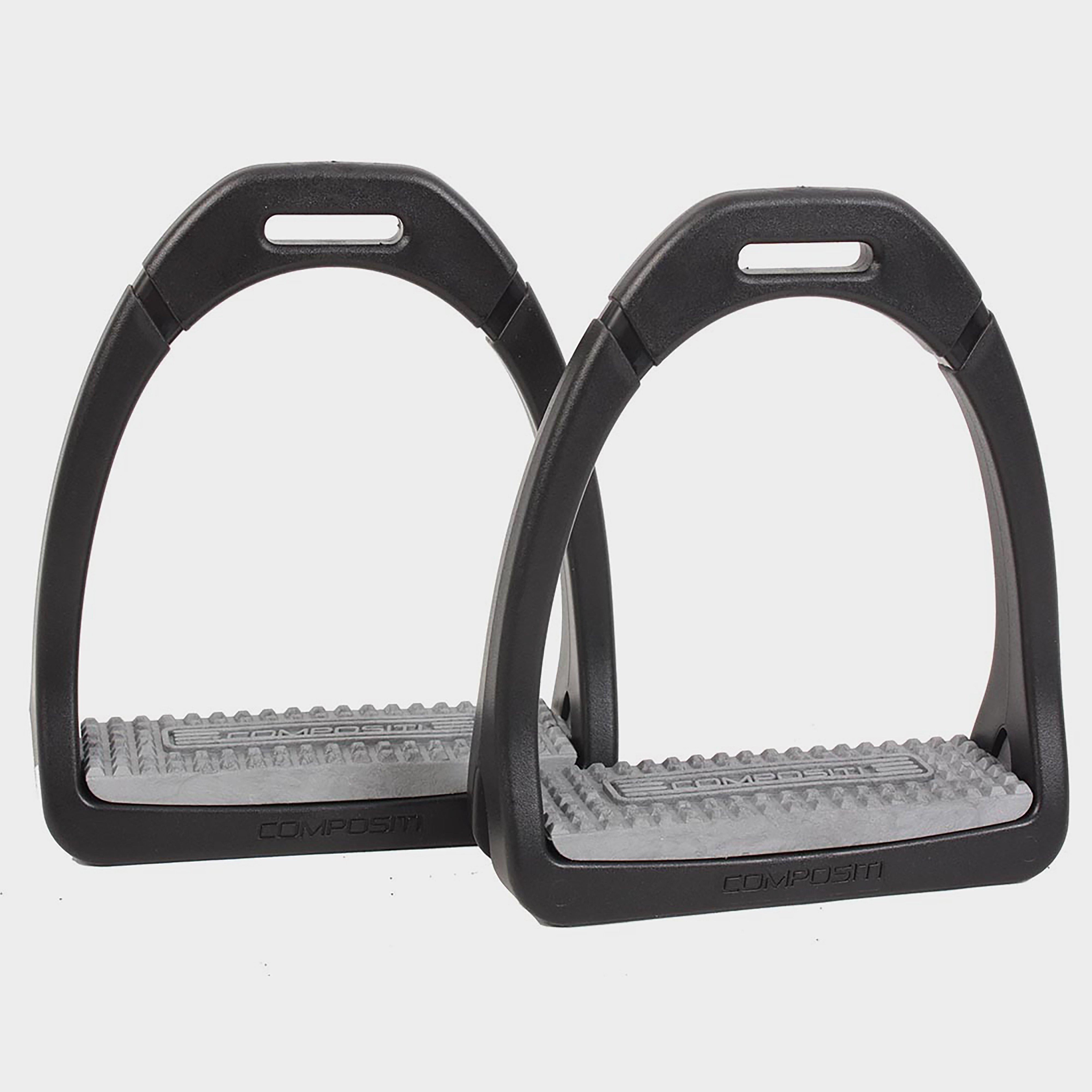 Compositi Premium Profile Stirrup Silver