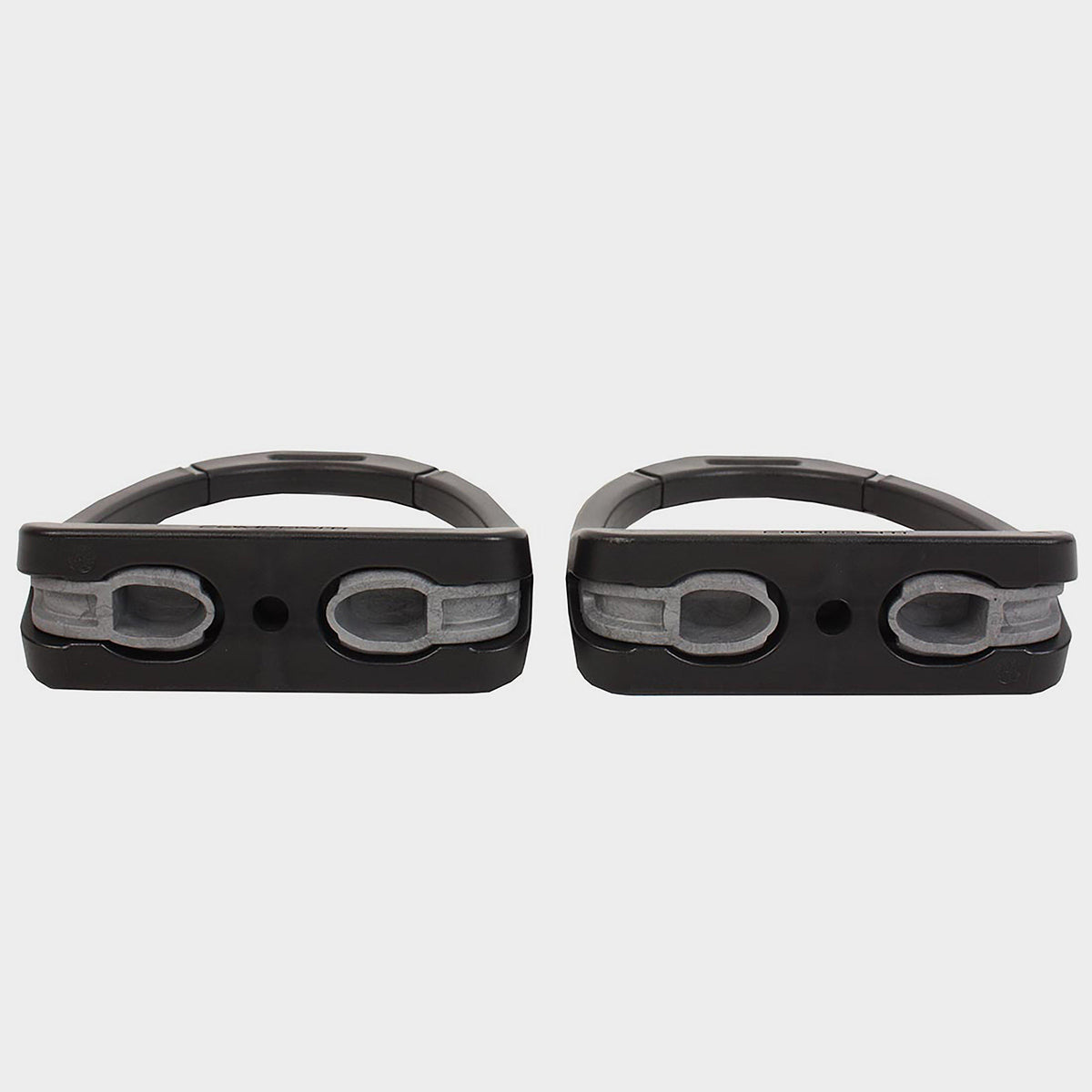 Compositi Premium Profile Stirrup Silver