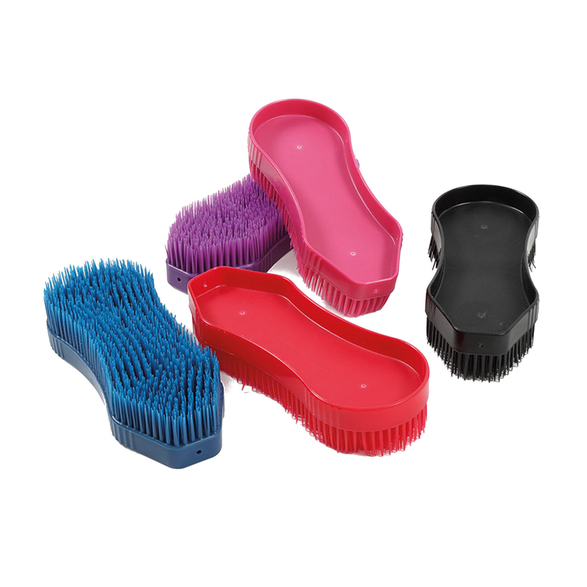 EZI-GROOM Detangler Brush Red