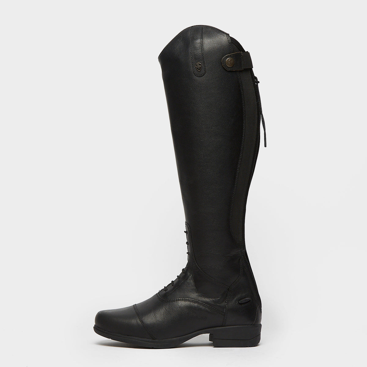 Womens Albina Riding Boots Black
