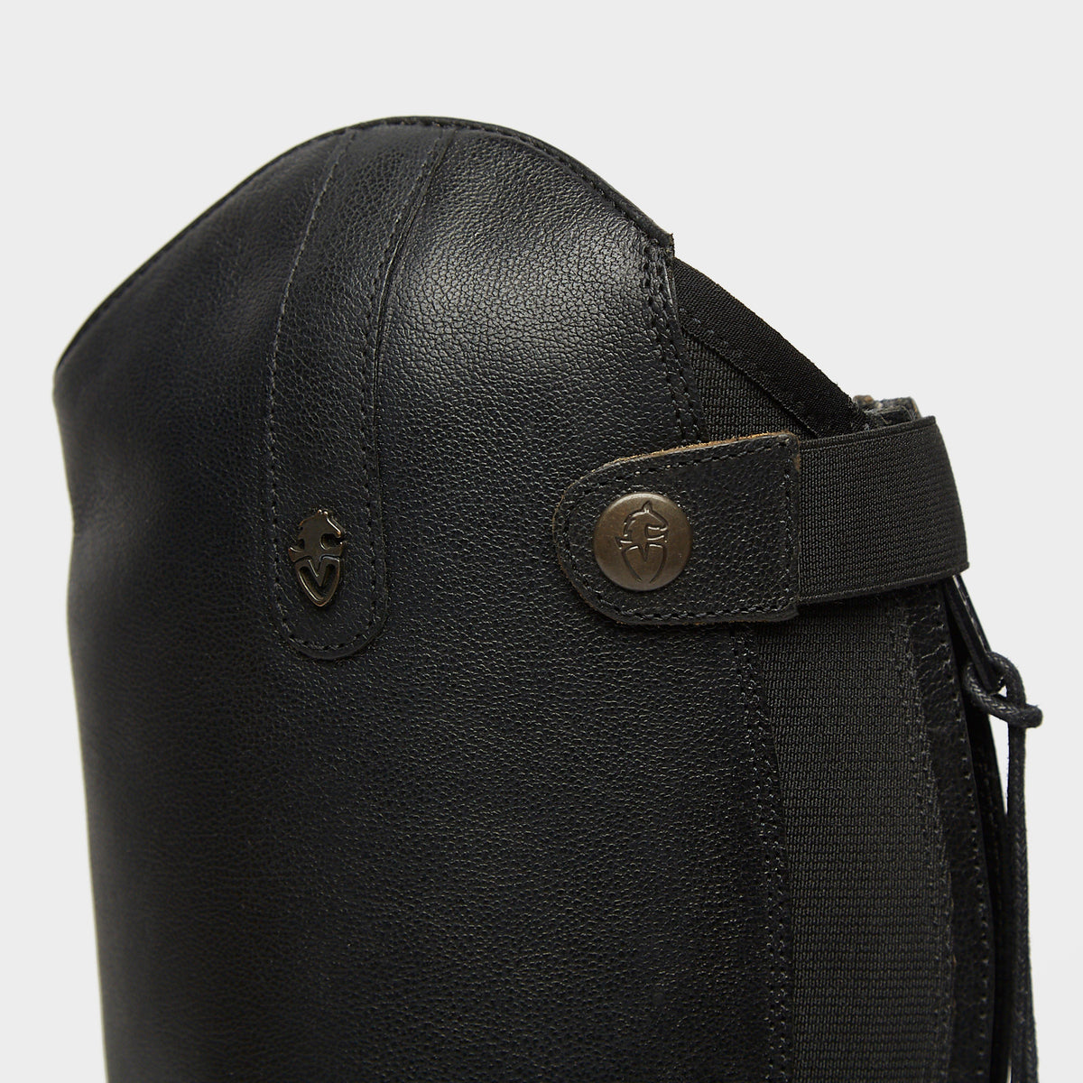 Womens Albina Riding Boots Black