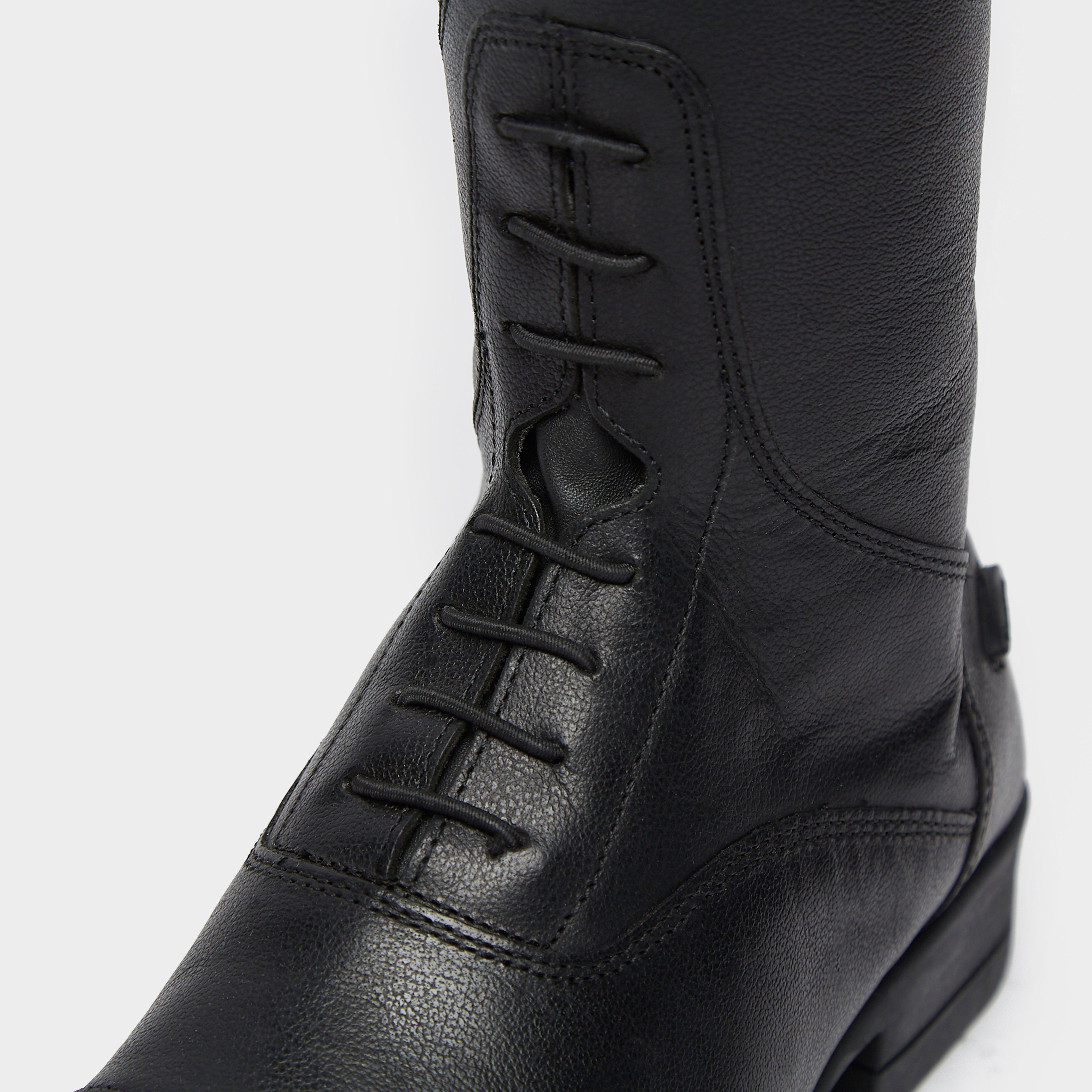 Womens Albina Riding Boots Black