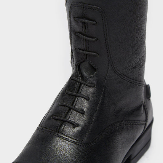 Womens Albina Riding Boots Black