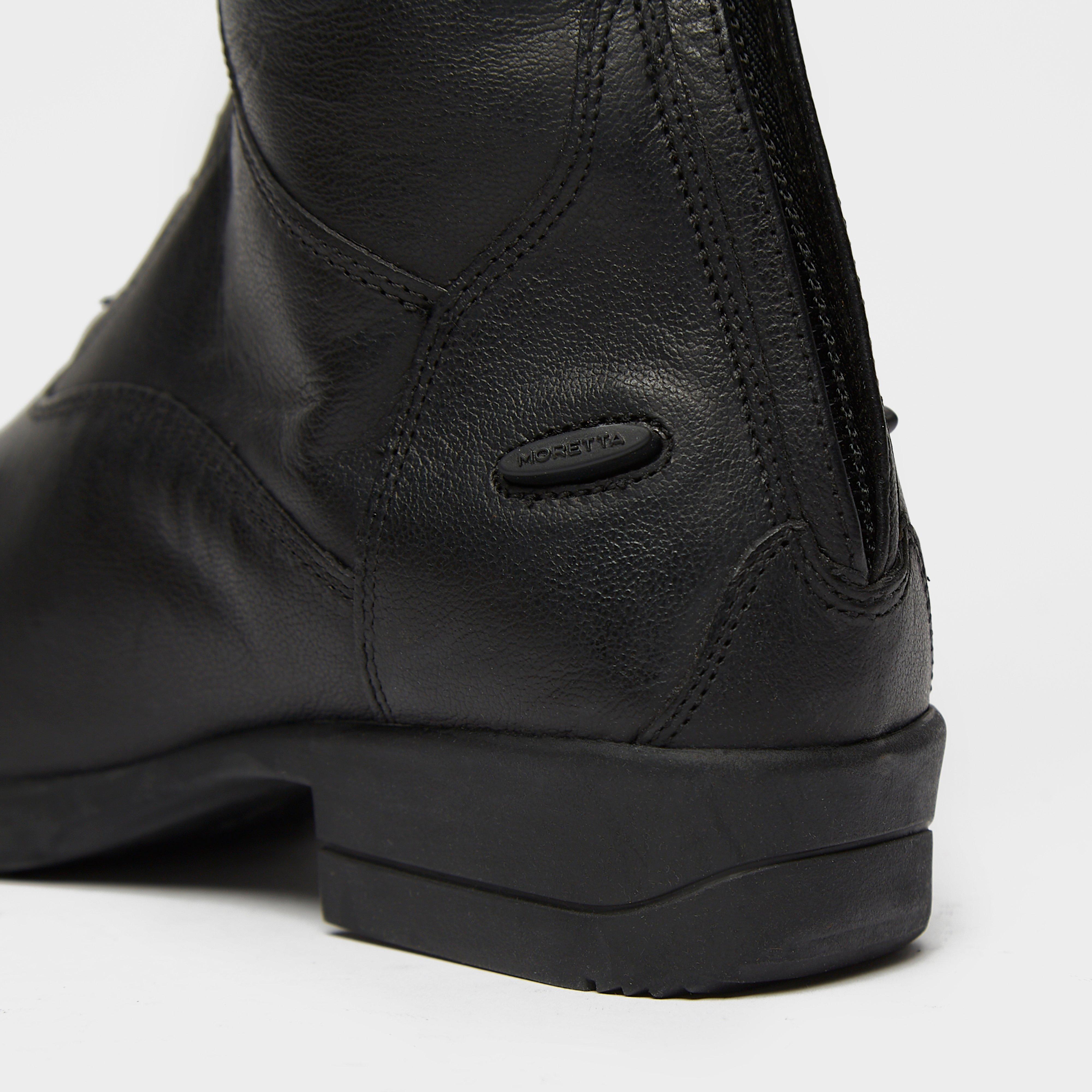 Womens Albina Riding Boots Black