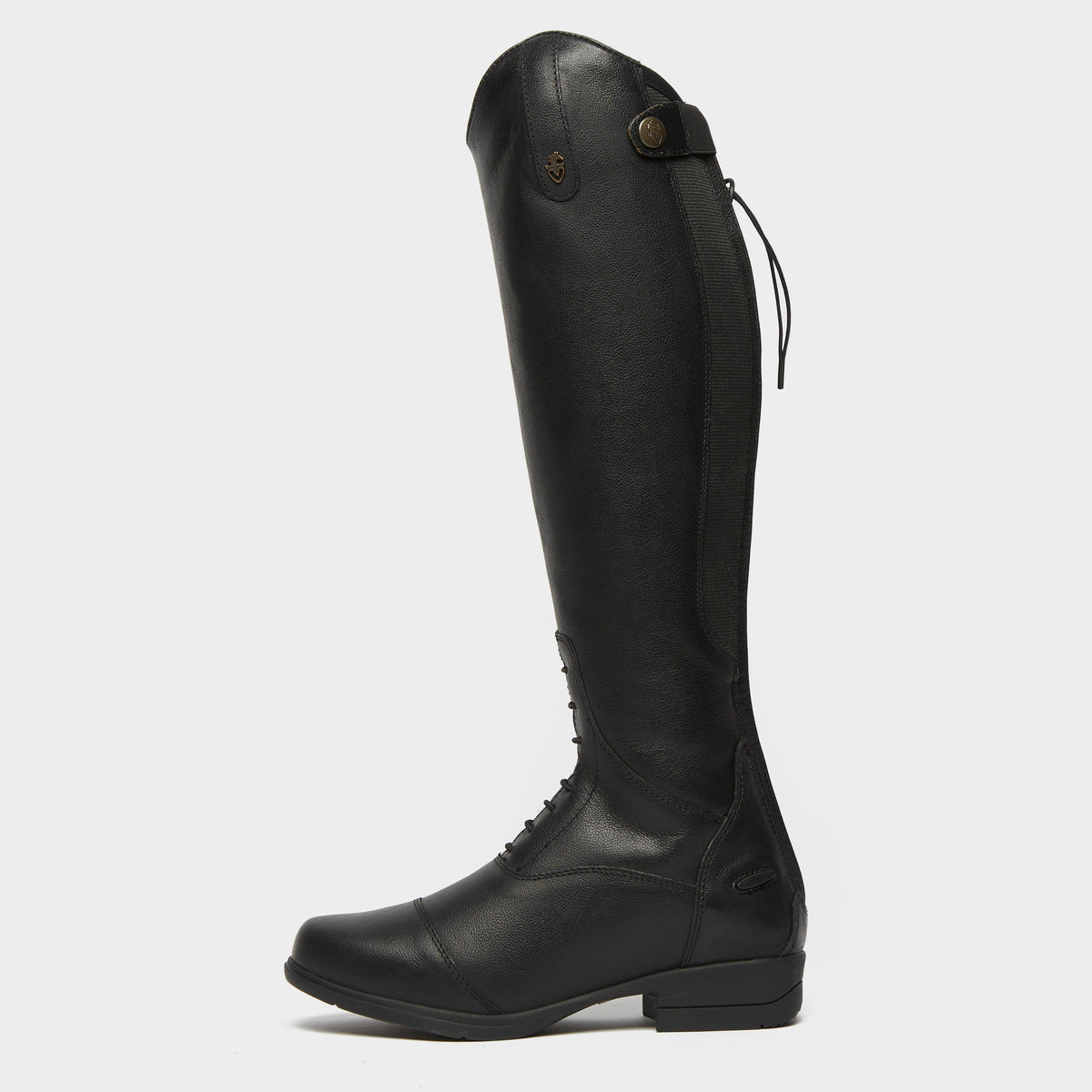 Childrens Albina Riding Boots Black