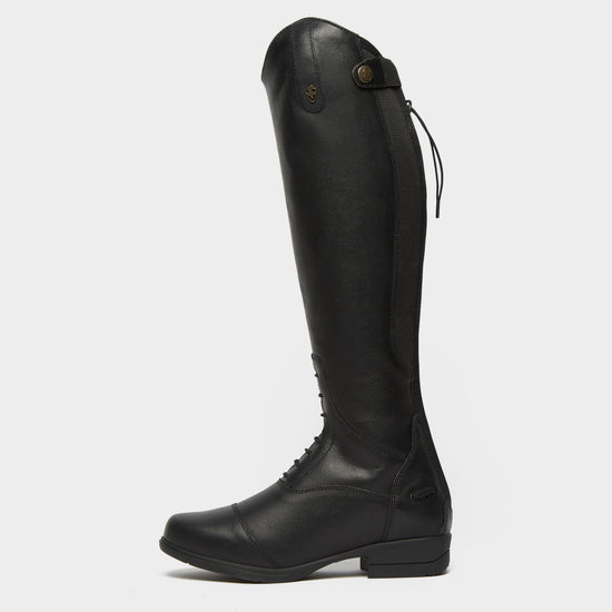 Childrens Albina Riding Boots Black