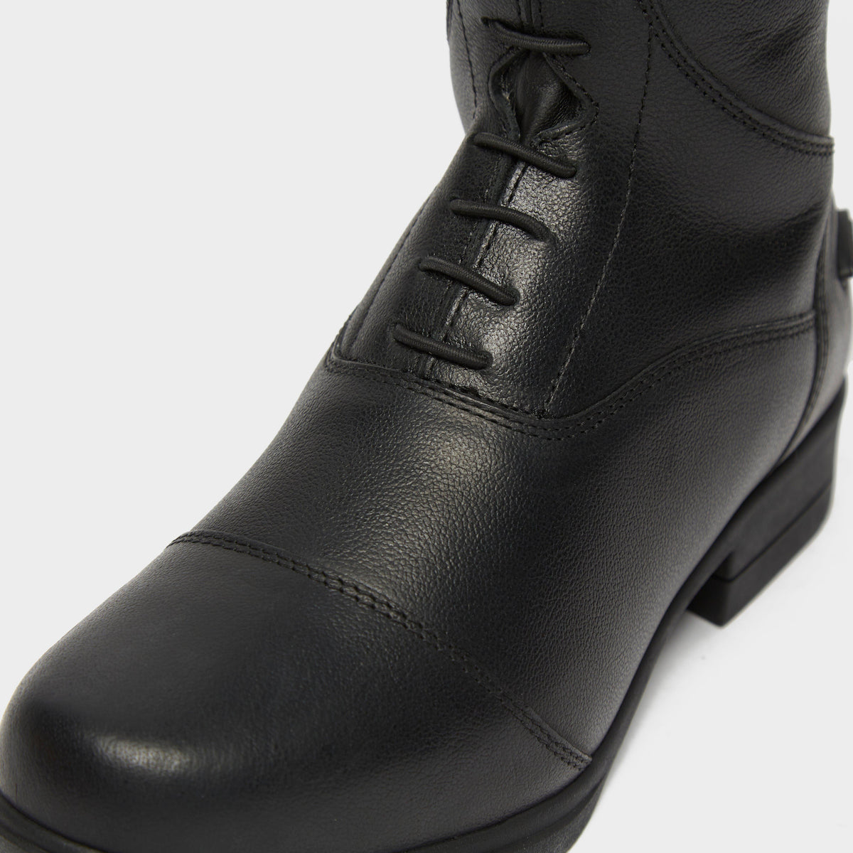 Childrens Albina Riding Boots Black